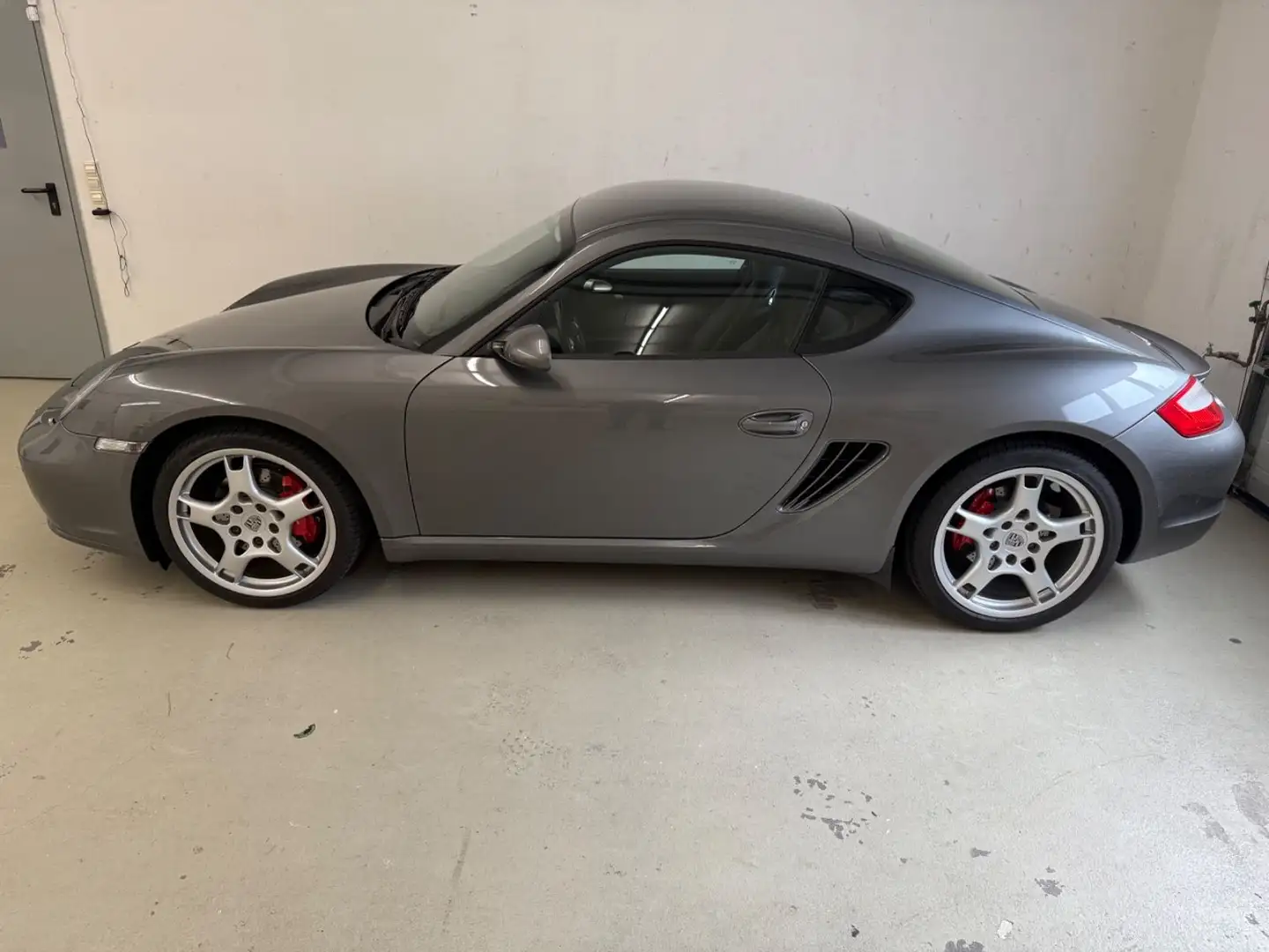 Porsche Cayman S Grijs - 2