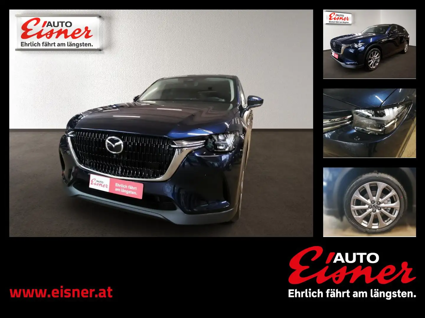 Mazda CX-60 2.5L PHEV AWD EXCL. LINE TOP Aussattung Blau - 1