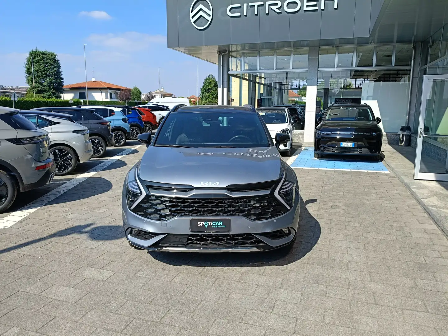 Kia Sportage PHEV 1.6 plug-In Hybrid 265cv GT LINE SR AWD Demo Argento - 2