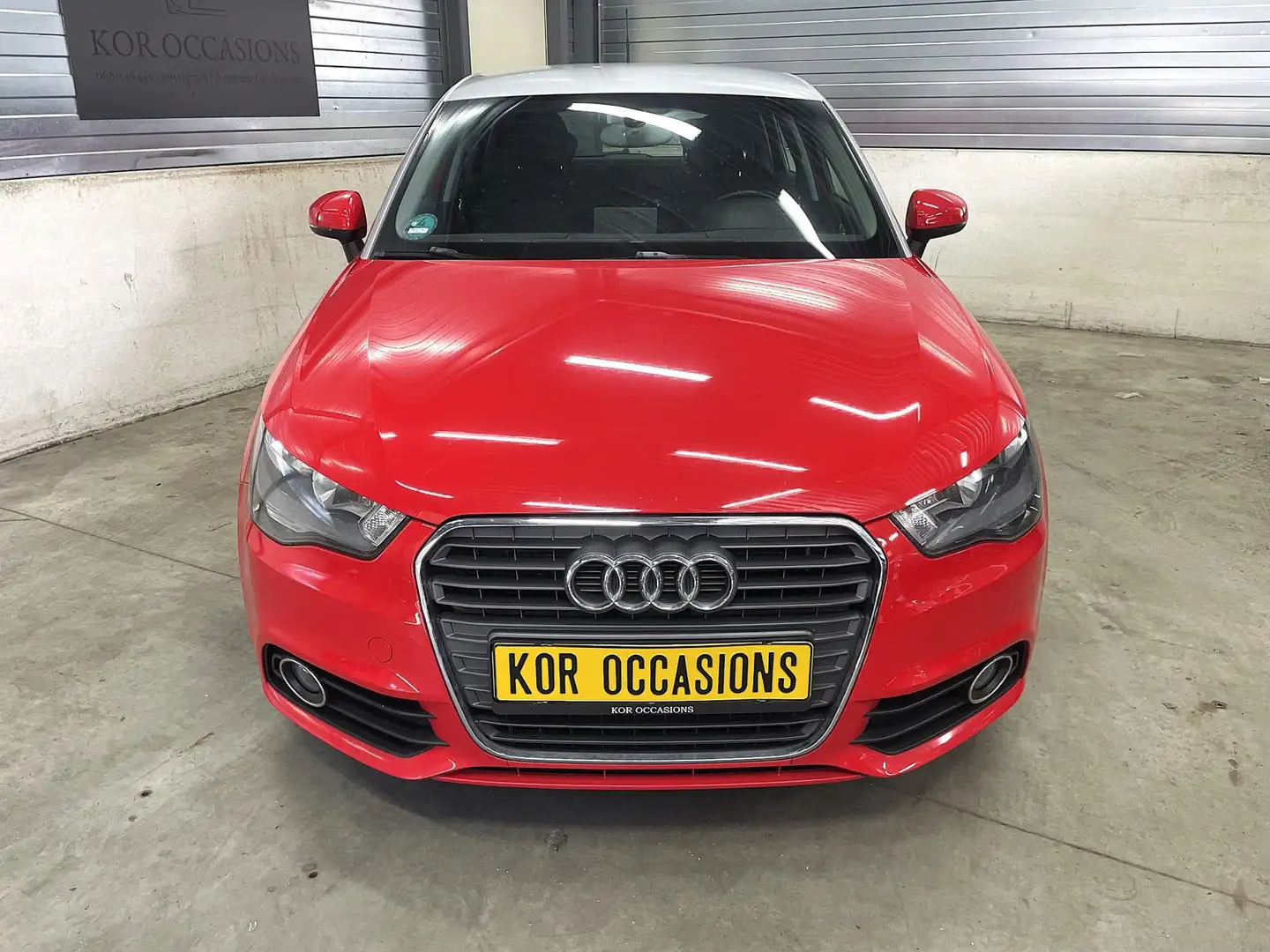 Audi A1 Sportback 1.4 TFSI Ambition Pro Line sportback Nav Rood - 2