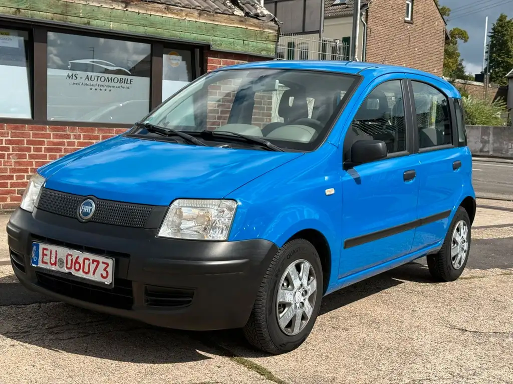 Fiat Panda 2004 из Европы — купить под ключ