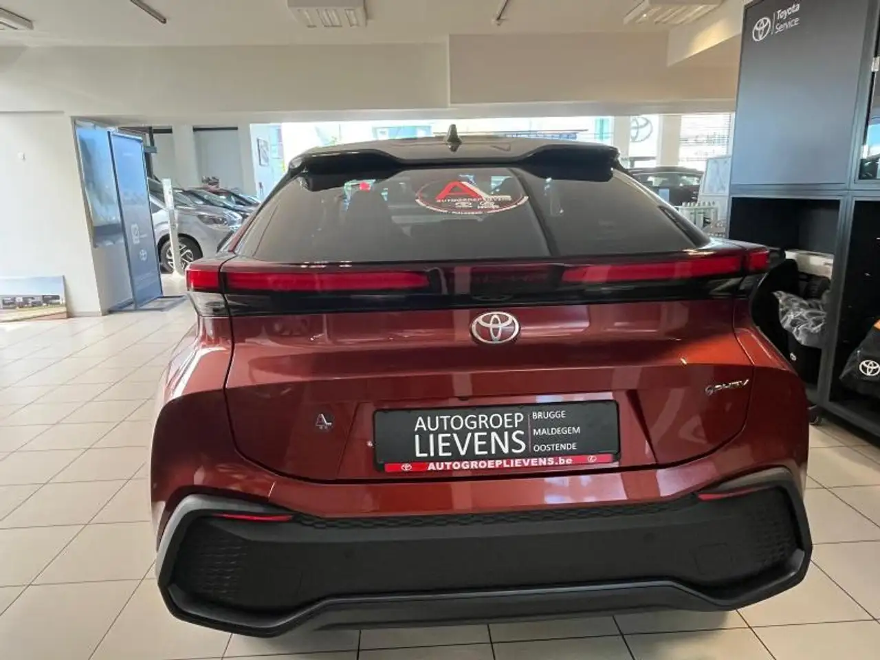 Toyota C-HR 2026