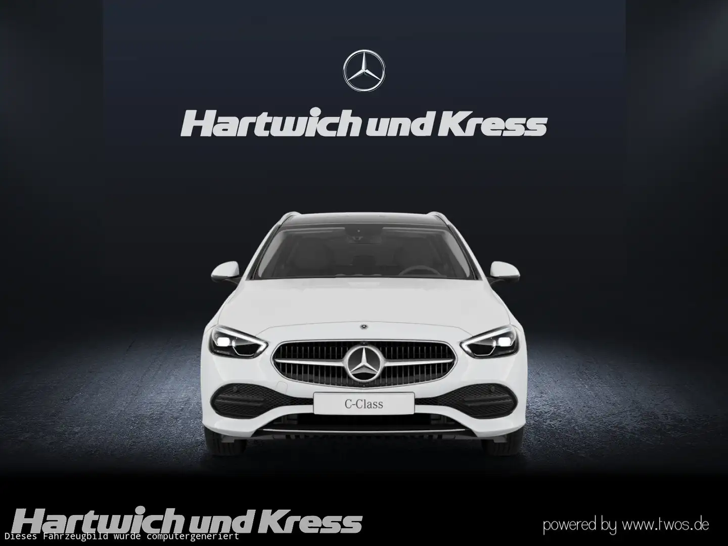 Mercedes-Benz C 300 C 300 e T Avantgarde+Pano+Burmester+AHK+Memory+ Wit - 2
