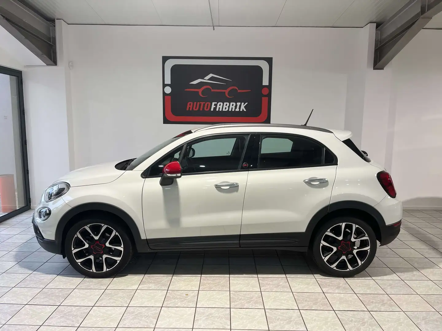 Fiat 500X 500X 1.3 FireFly Turbo DCT 4x2 S Blanc - 2