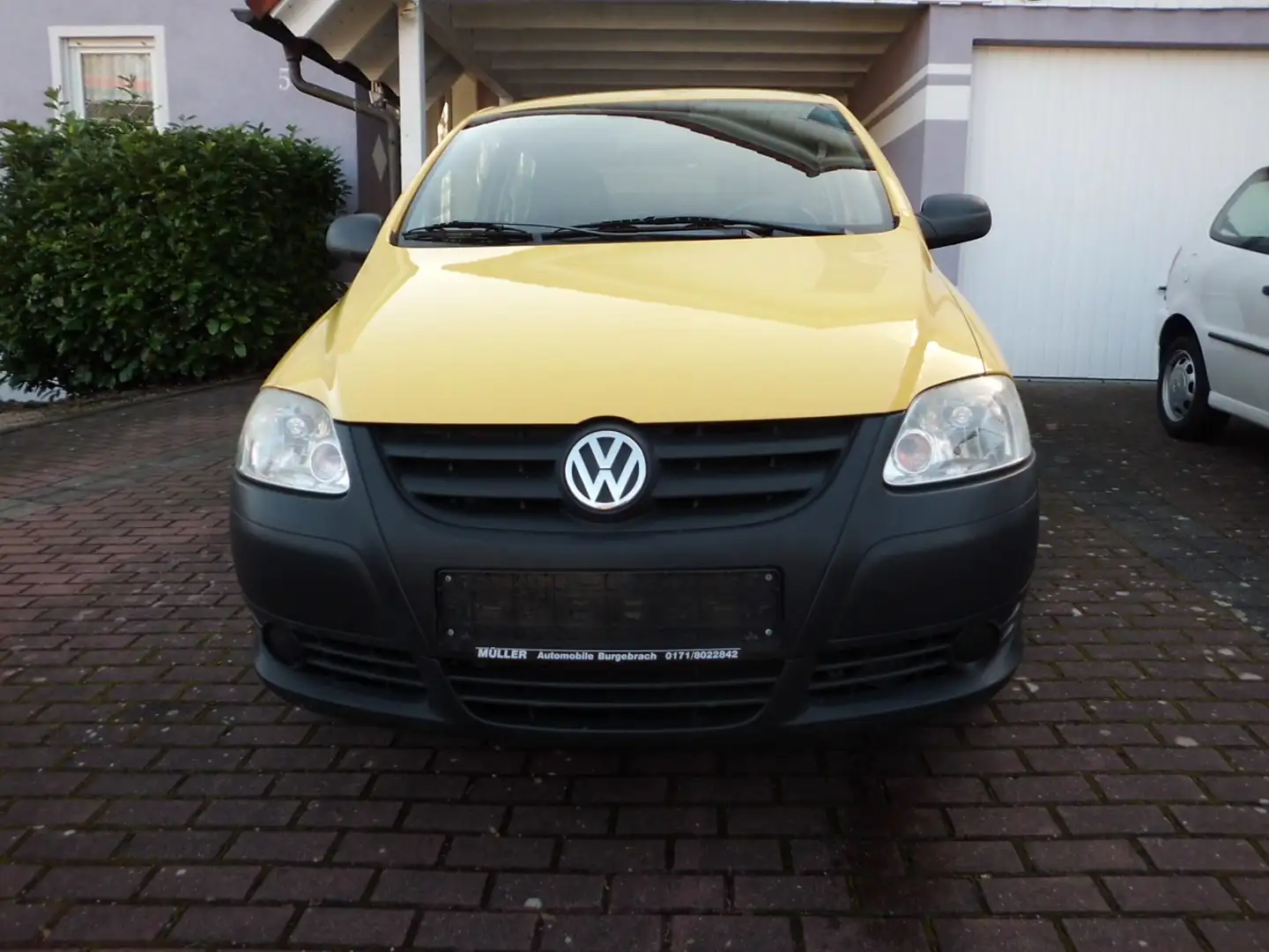 Volkswagen Fox Basis Sarı - 2