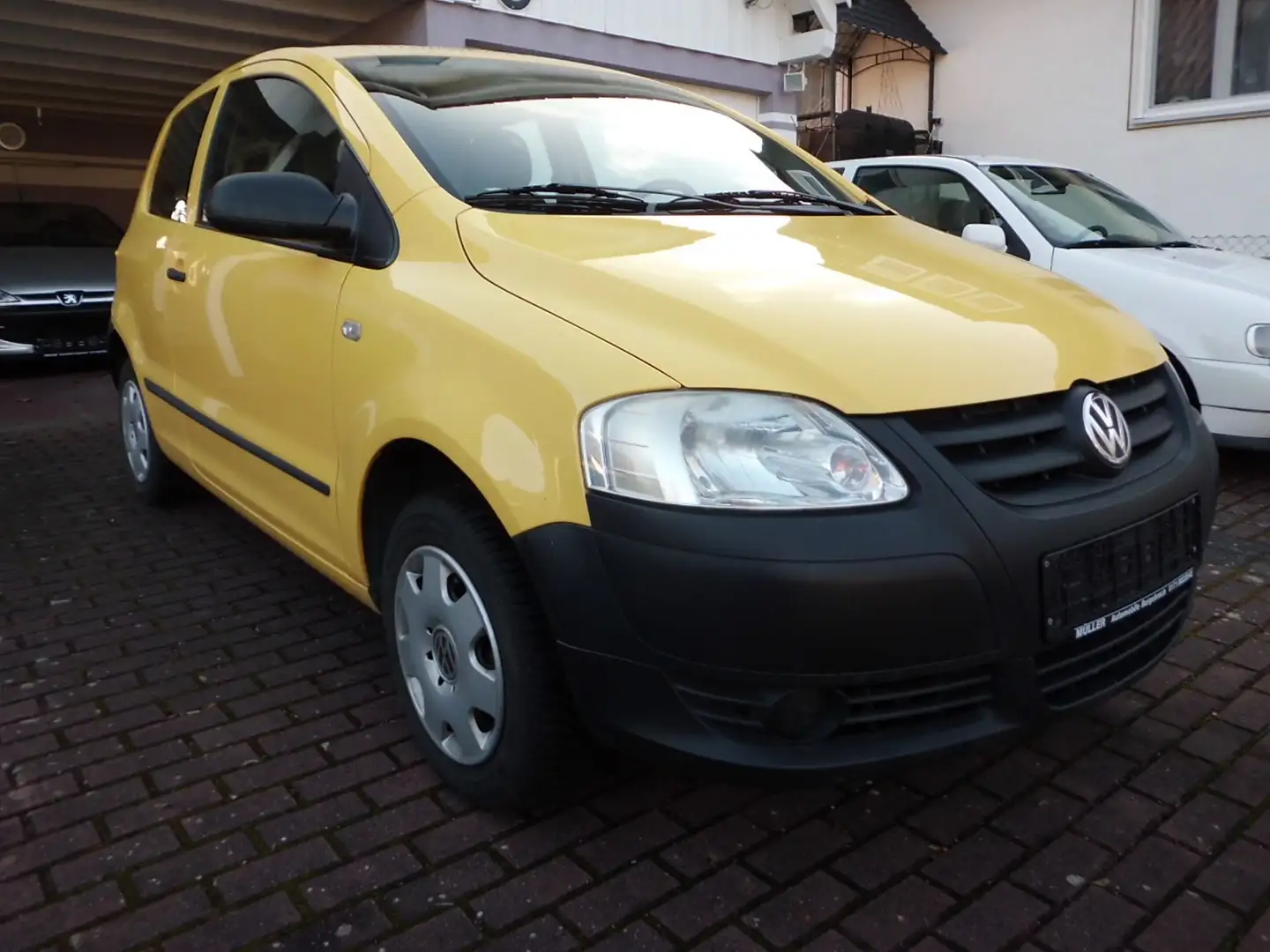Volkswagen Fox Basis Sarı - 1