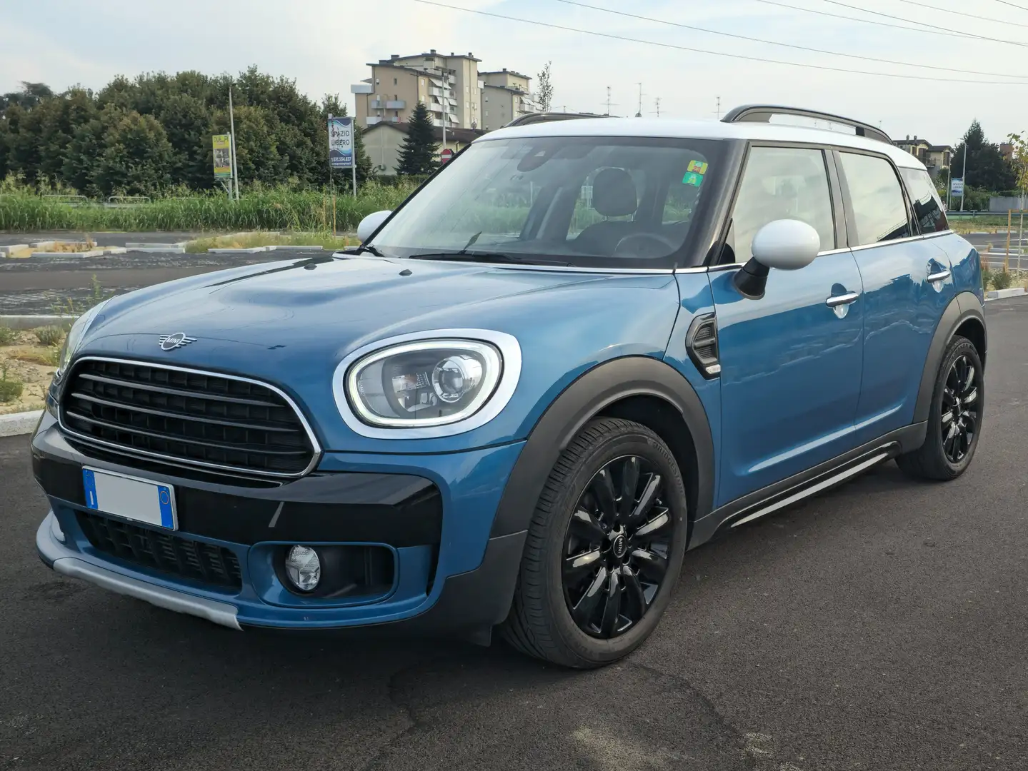 MINI Cooper Countryman Mini Countryman 1.5 Cooper Boost auto 7m my18 Blu/Azzurro - 1