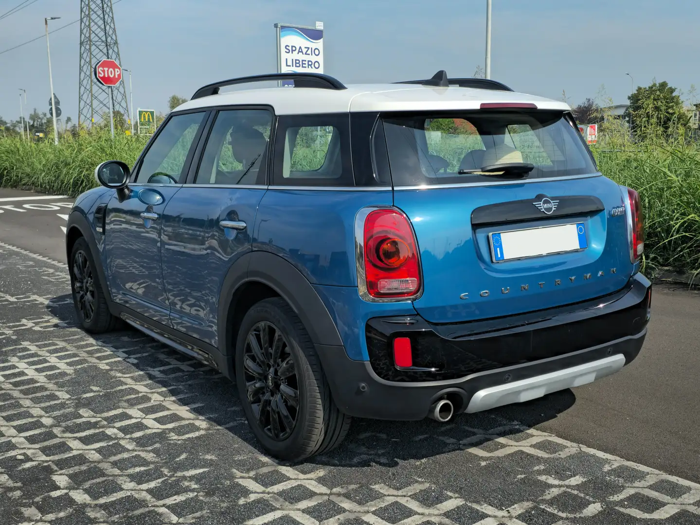 MINI Cooper Countryman Mini Countryman 1.5 Cooper Boost auto 7m my18 Blu/Azzurro - 2