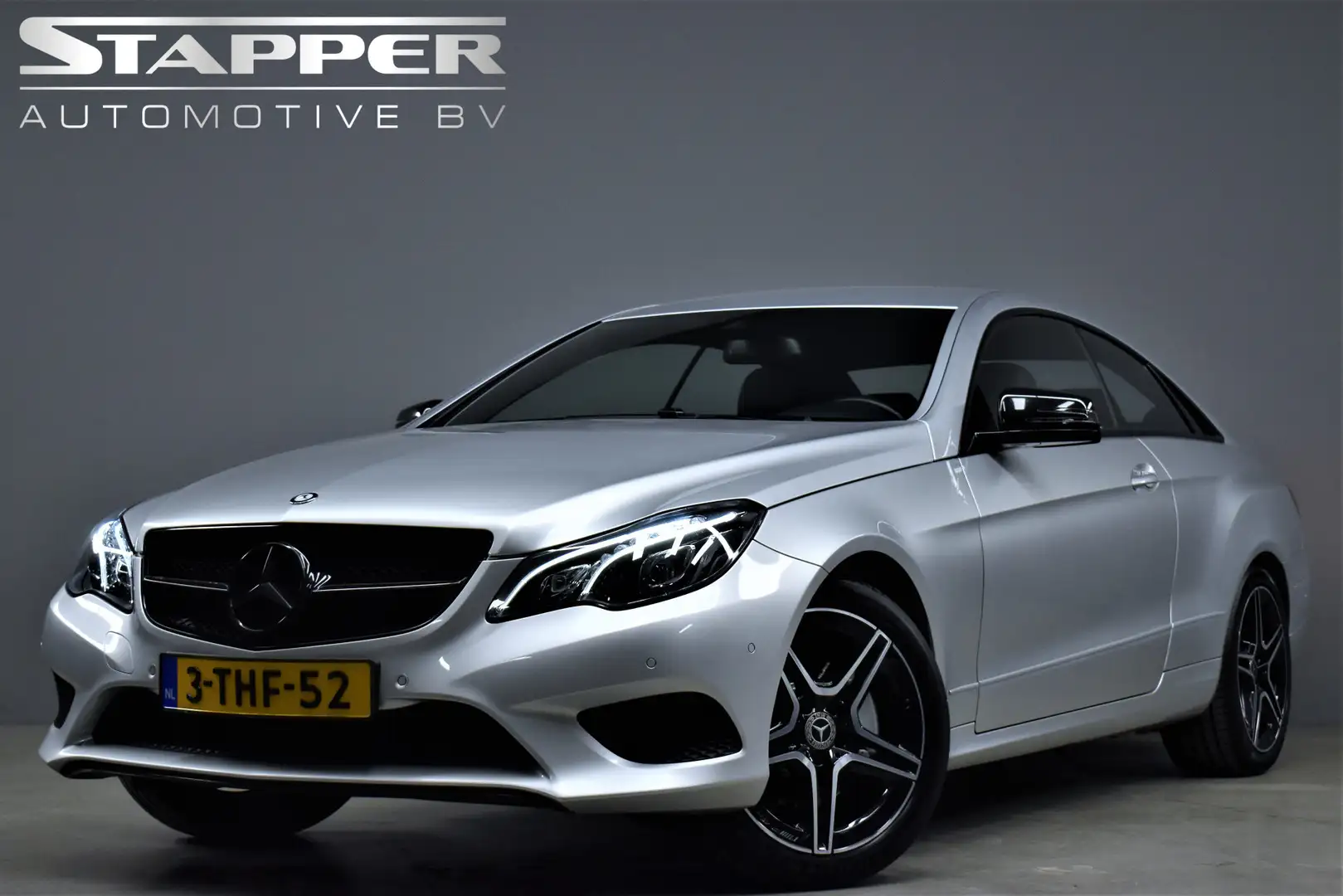 Mercedes-Benz E 200 Coupé CGI 184pk Avantgarde Automaat Trekhaak/Navi/ Grijs - 1