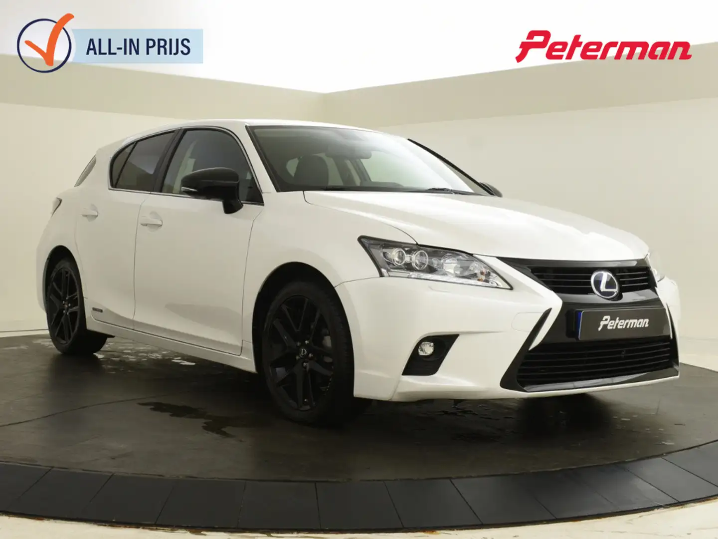 Lexus CT 200h Sport Edition | Allseasons | Stoelverwarming | Blanco - 1