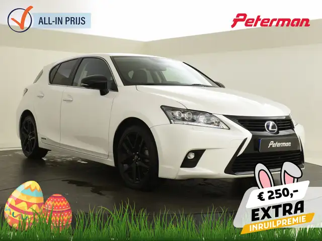 Lexus CT 200h Sport Edition | Allseasons | Stoelverwarming |