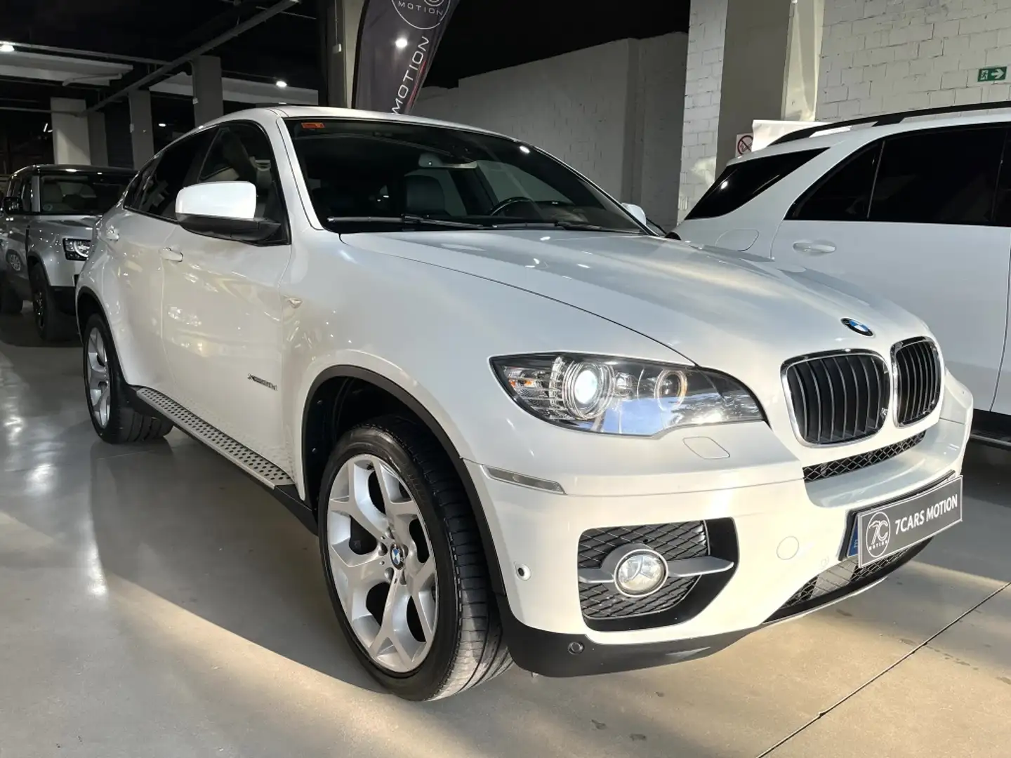 BMW X6 xDrive 30dA Blanco - 1