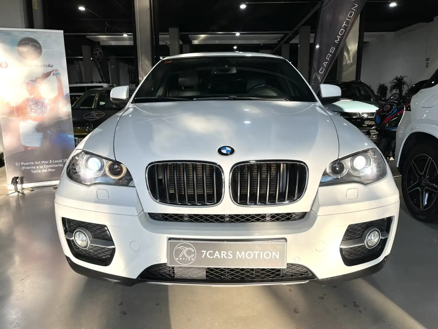 BMW X6 xDrive 30dA Blanco - 2