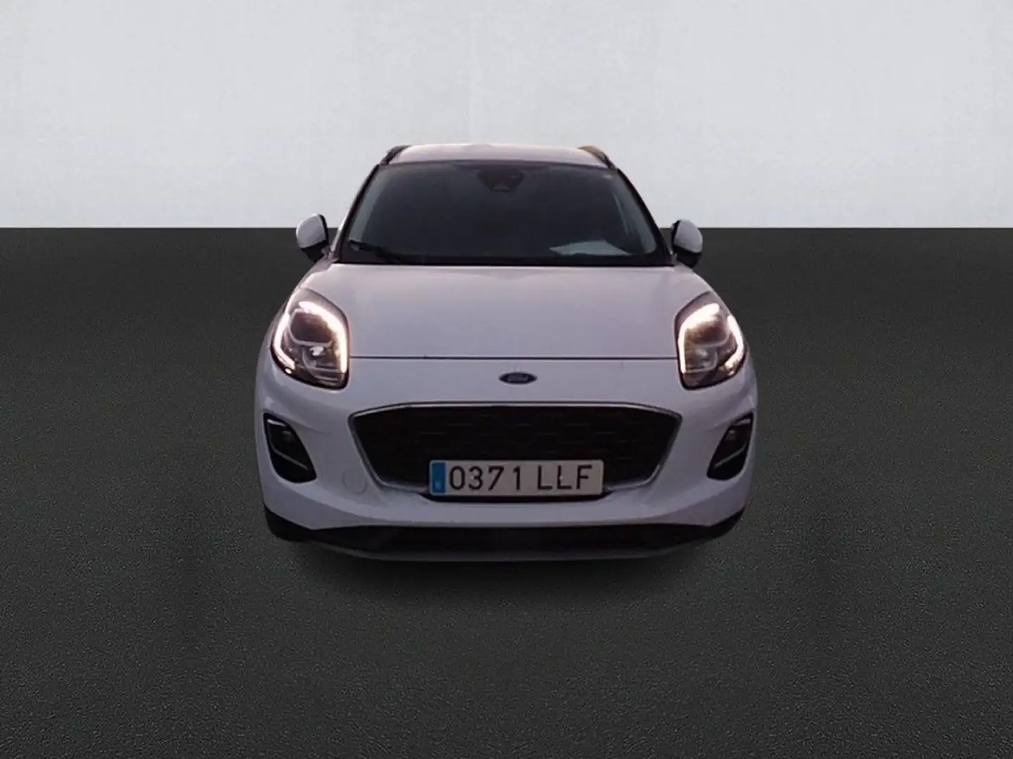 Ford Puma 1.0 EcoBoost MHEV Titanium X Aut. 125 Weiß - 2