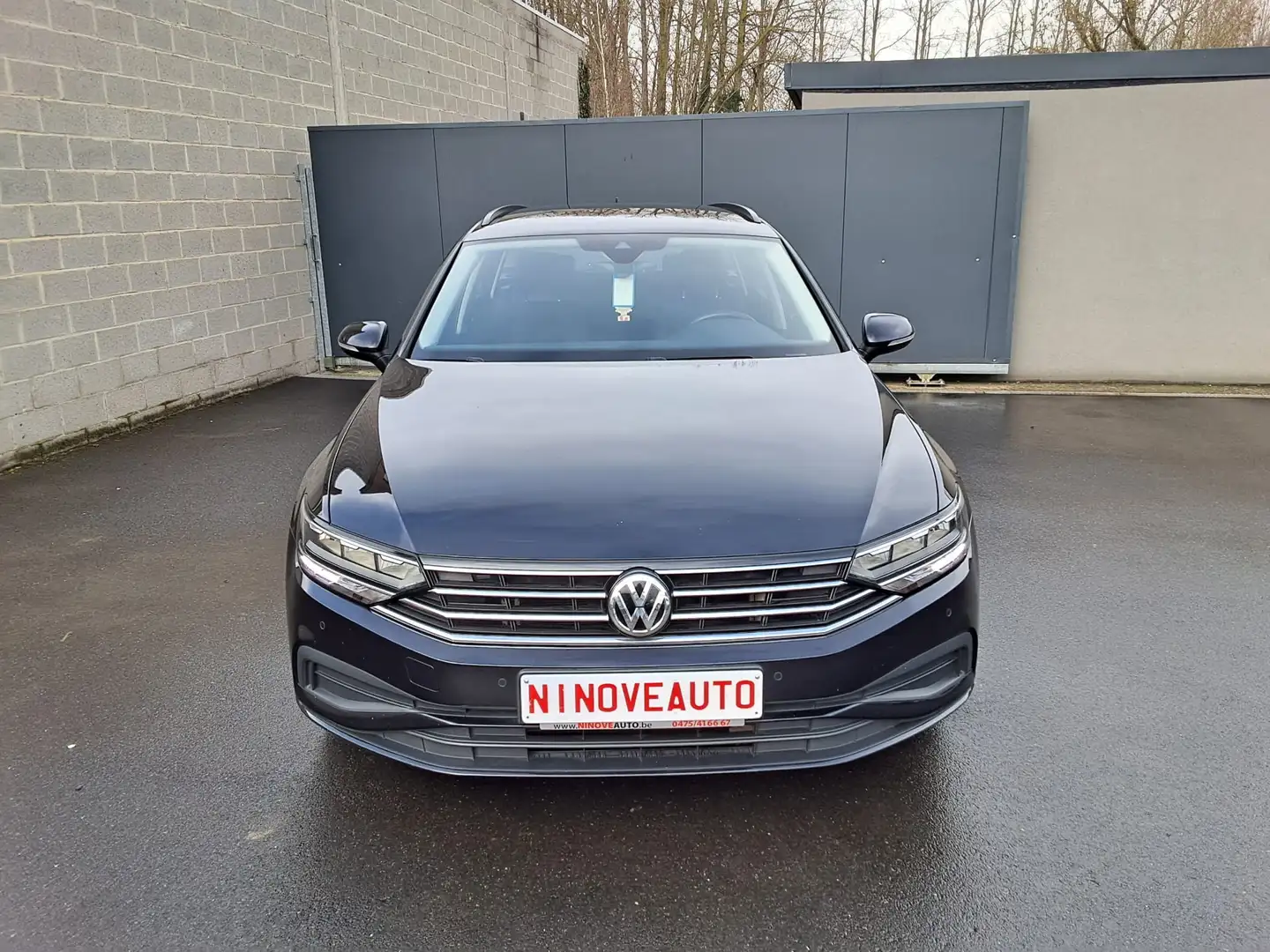 Volkswagen Passat Variant 1.5 TSI Elegance AUTOMAAT NAVI PARKHULP TREKHAAK Schwarz - 1