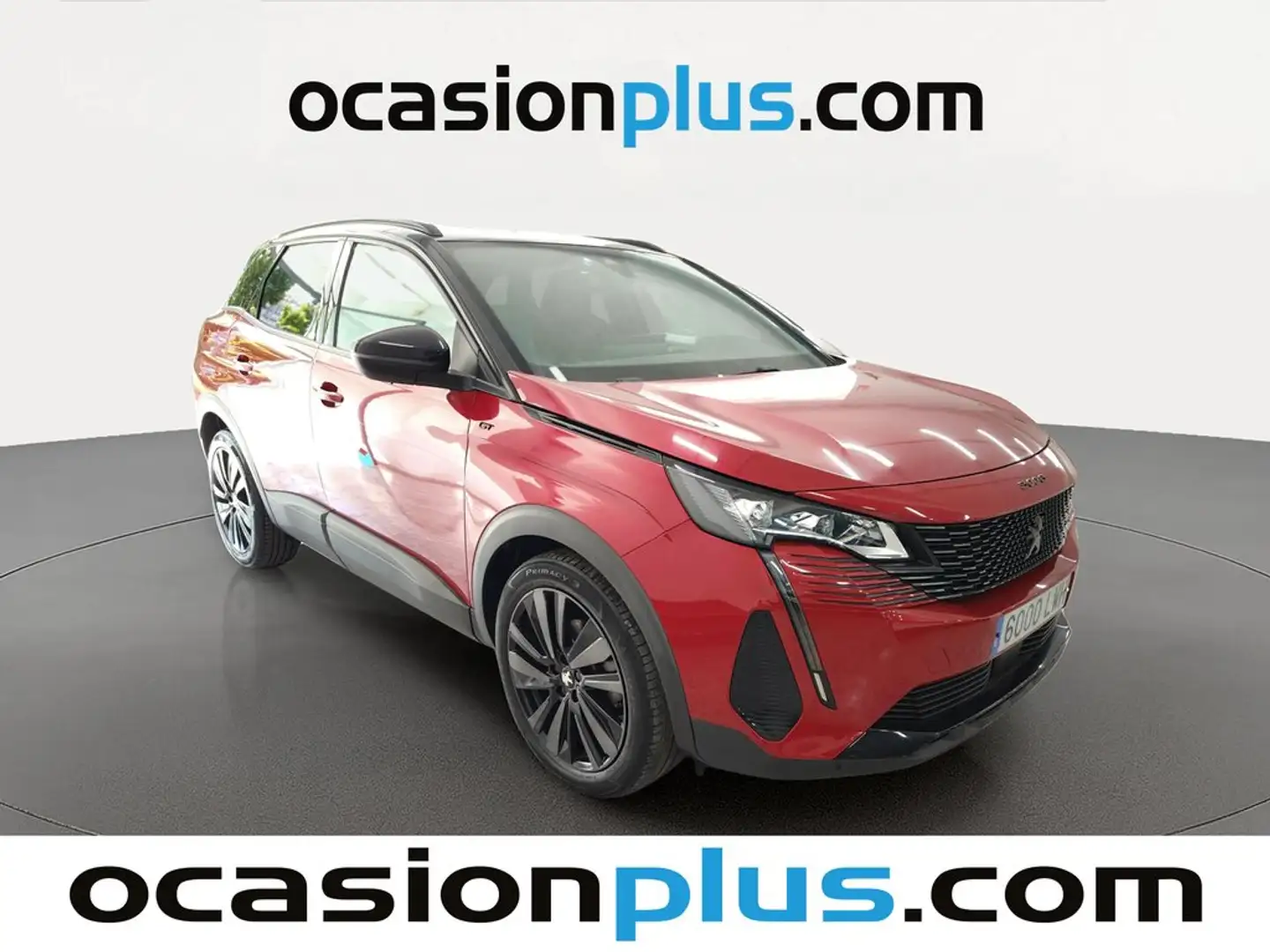 Peugeot 3008 1.2 S&S PureTech GT 130 Rojo - 2