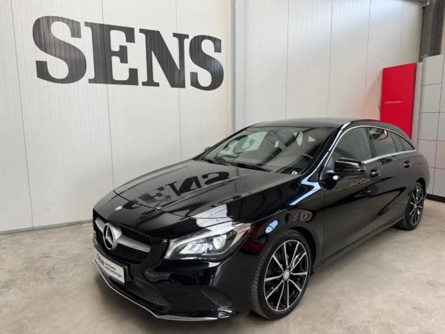 Mercedes-Benz Urban " Navigation, Anhän Schwarz - 1