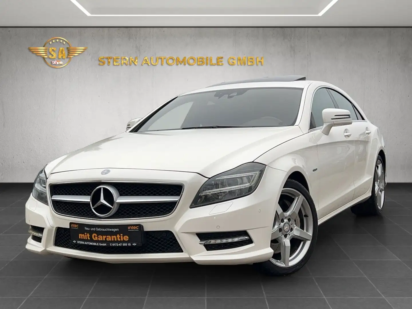 Mercedes-Benz CLS 500 AMG Line Sitzklima/Massage/Keyless-Go Bílá - 1