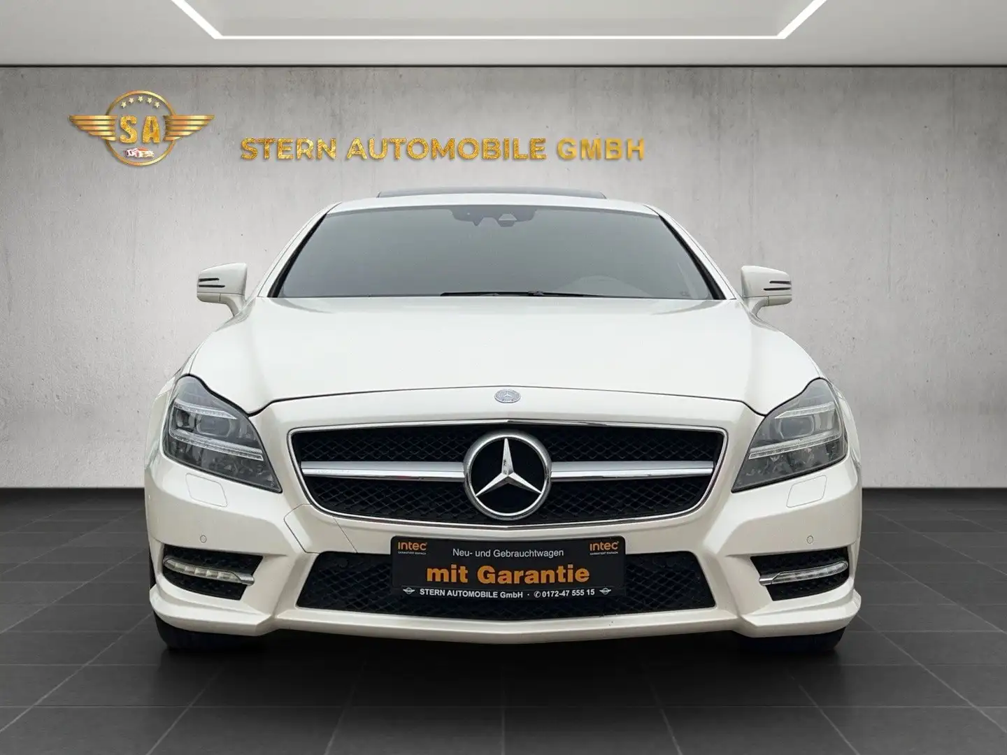Mercedes-Benz CLS 500 AMG Line Sitzklima/Massage/Keyless-Go Bílá - 2