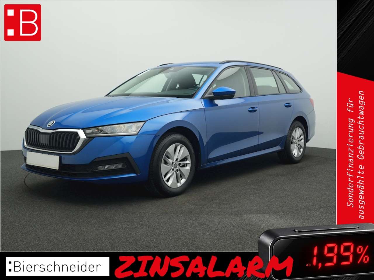 Skoda Octavia 2024 — Combi 2.0 TDI NAVI ACC LED LENKRADHZG