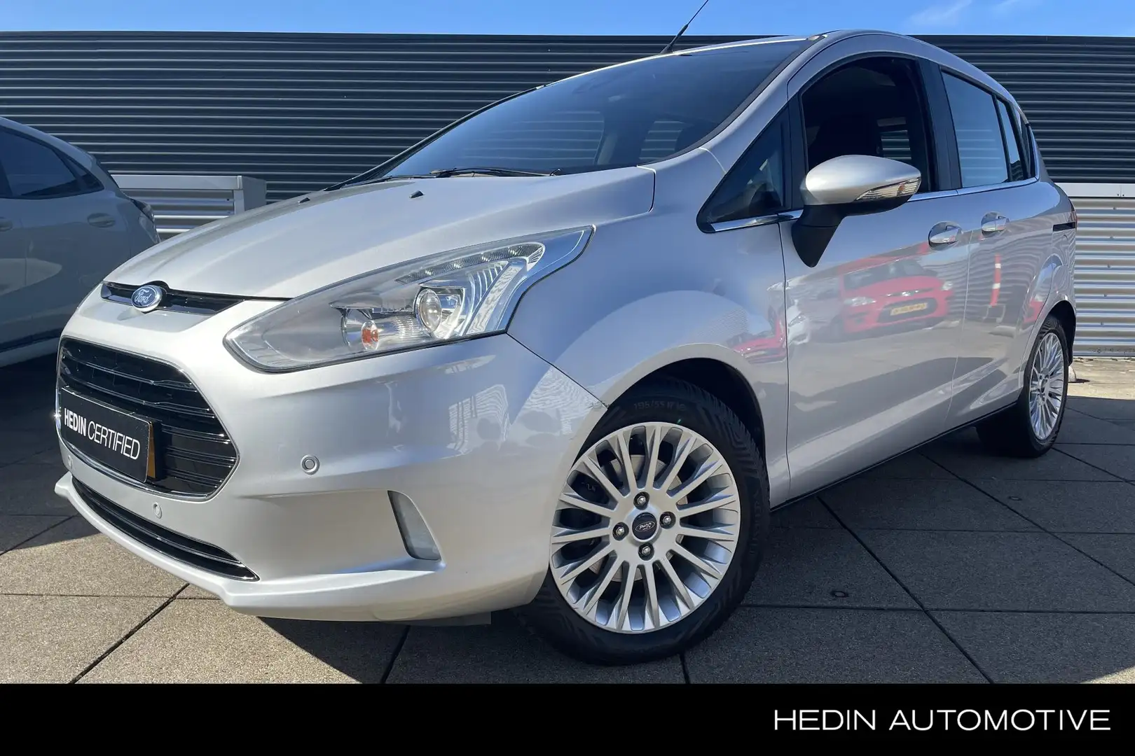 Ford B-Max 1.0 EcoBoost Titanium | Camera Achter | Navigatie Gris - 1