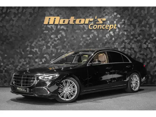 2021 Mercedes-Benz S-Class in Black for sale
