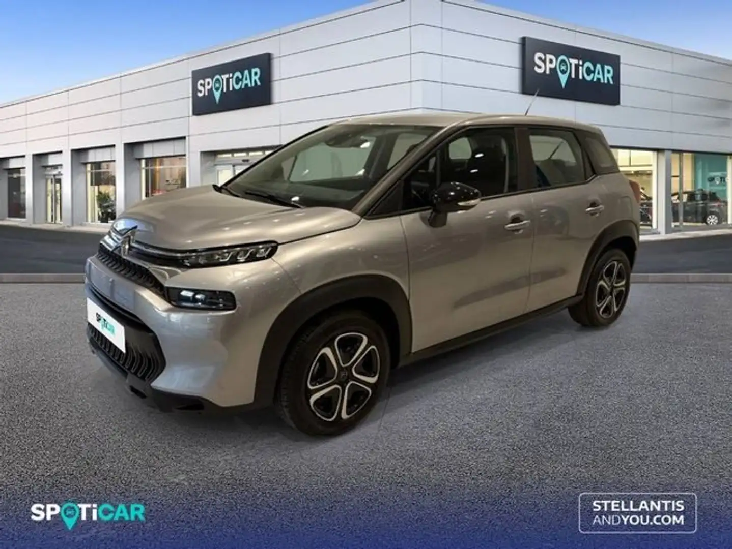 Citroen C3 Aircross Puretech S&S Feel 110 Gris - 1