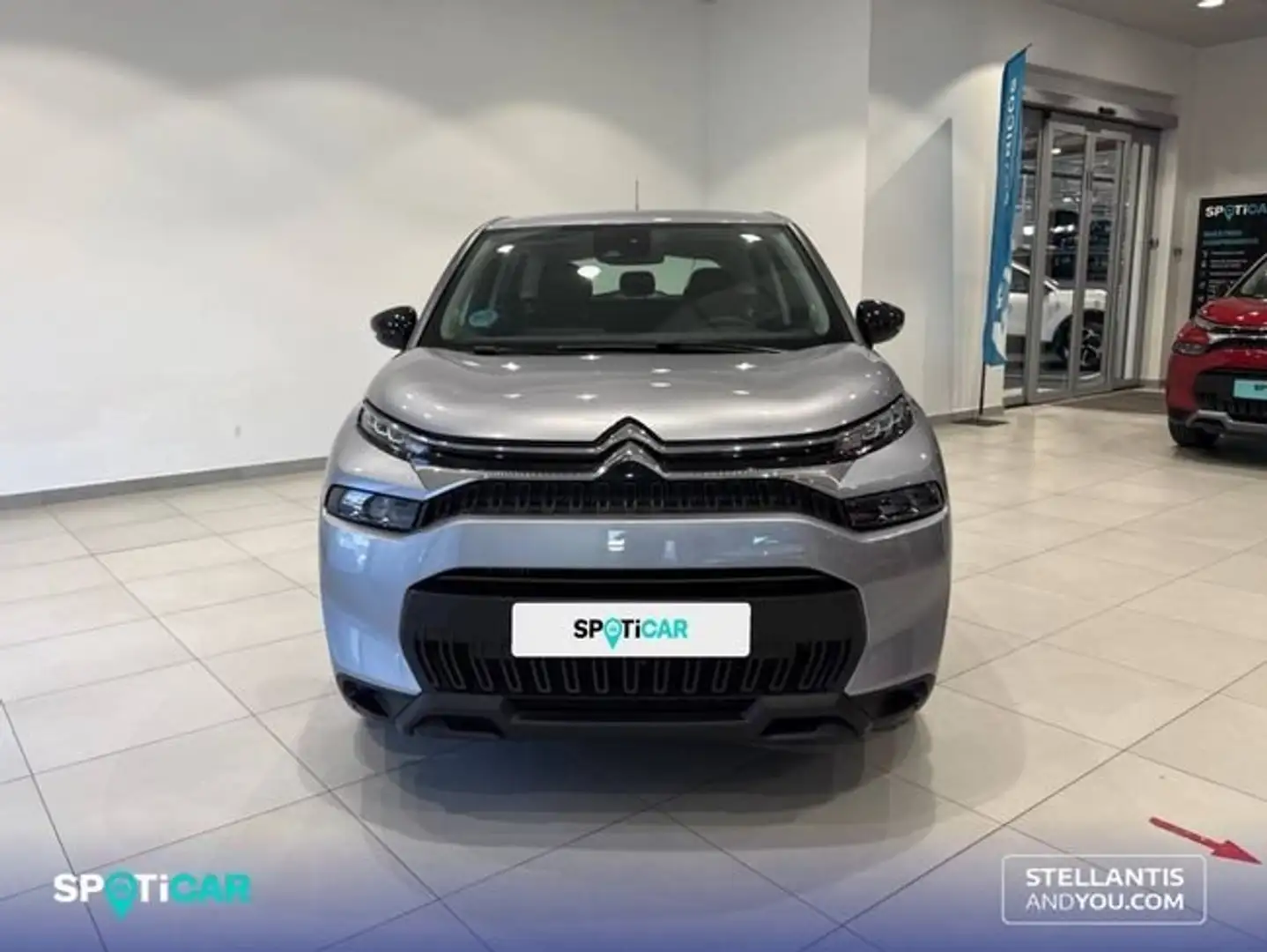 Citroen C3 Aircross Puretech S&S Feel 110 Gris - 2