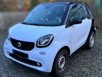 smart fortwo cabrio cabrio passion