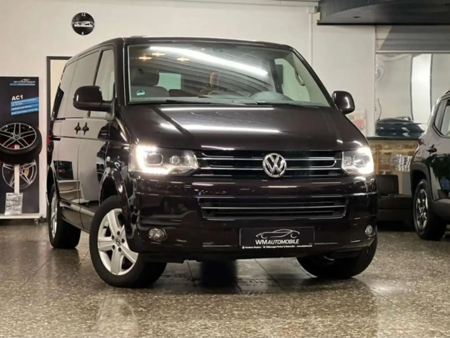 Volkswagen T5 Multivan Multivan Comfortline 4Motion Paars - 1