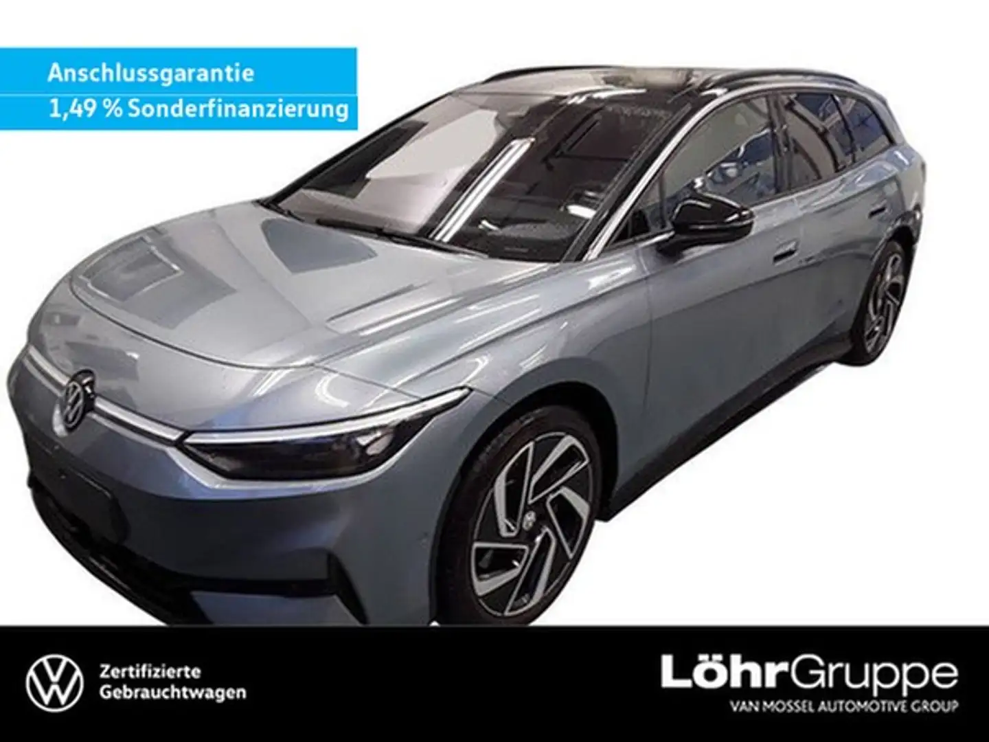 Volkswagen ID.7 Tourer Pro Wärmepumpe, AHK, IDN Blau - 1
