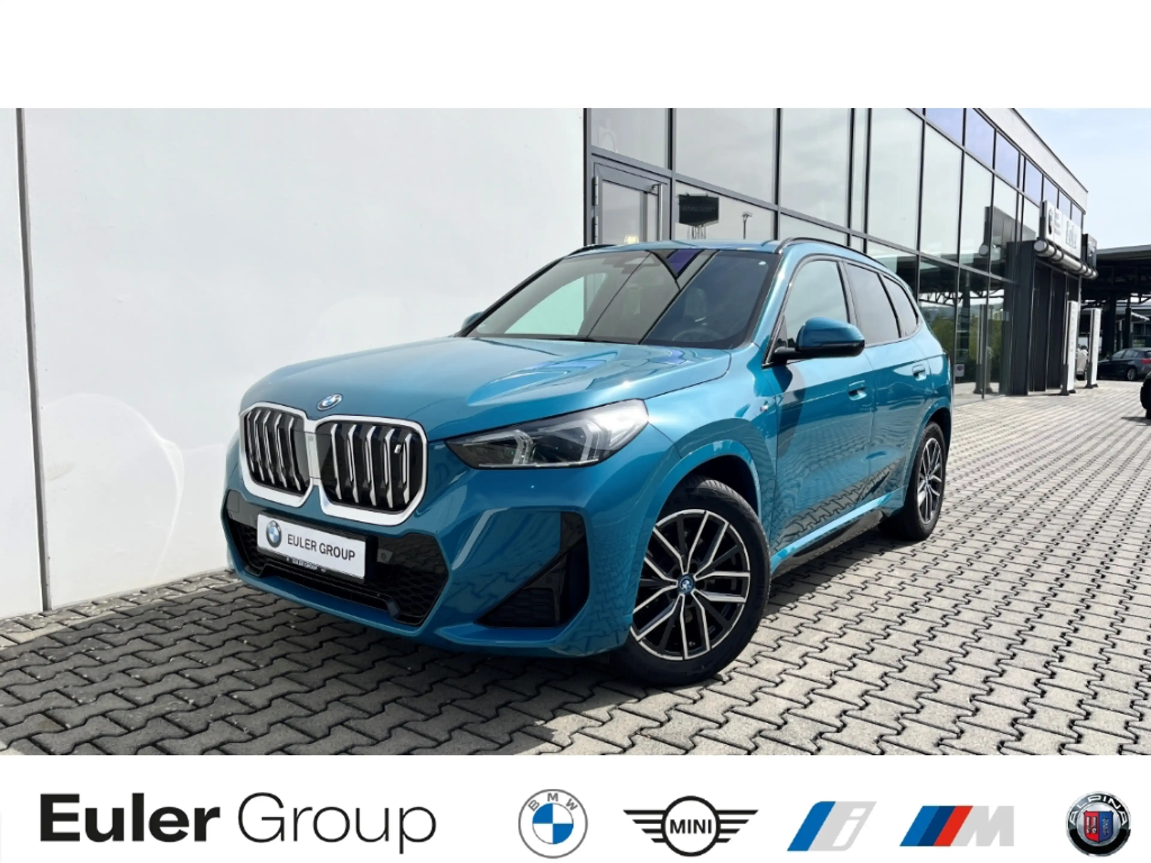 BMW iX1 xDrive 30A Sportpaket AD AHK-el. klappb. AHK-klapp