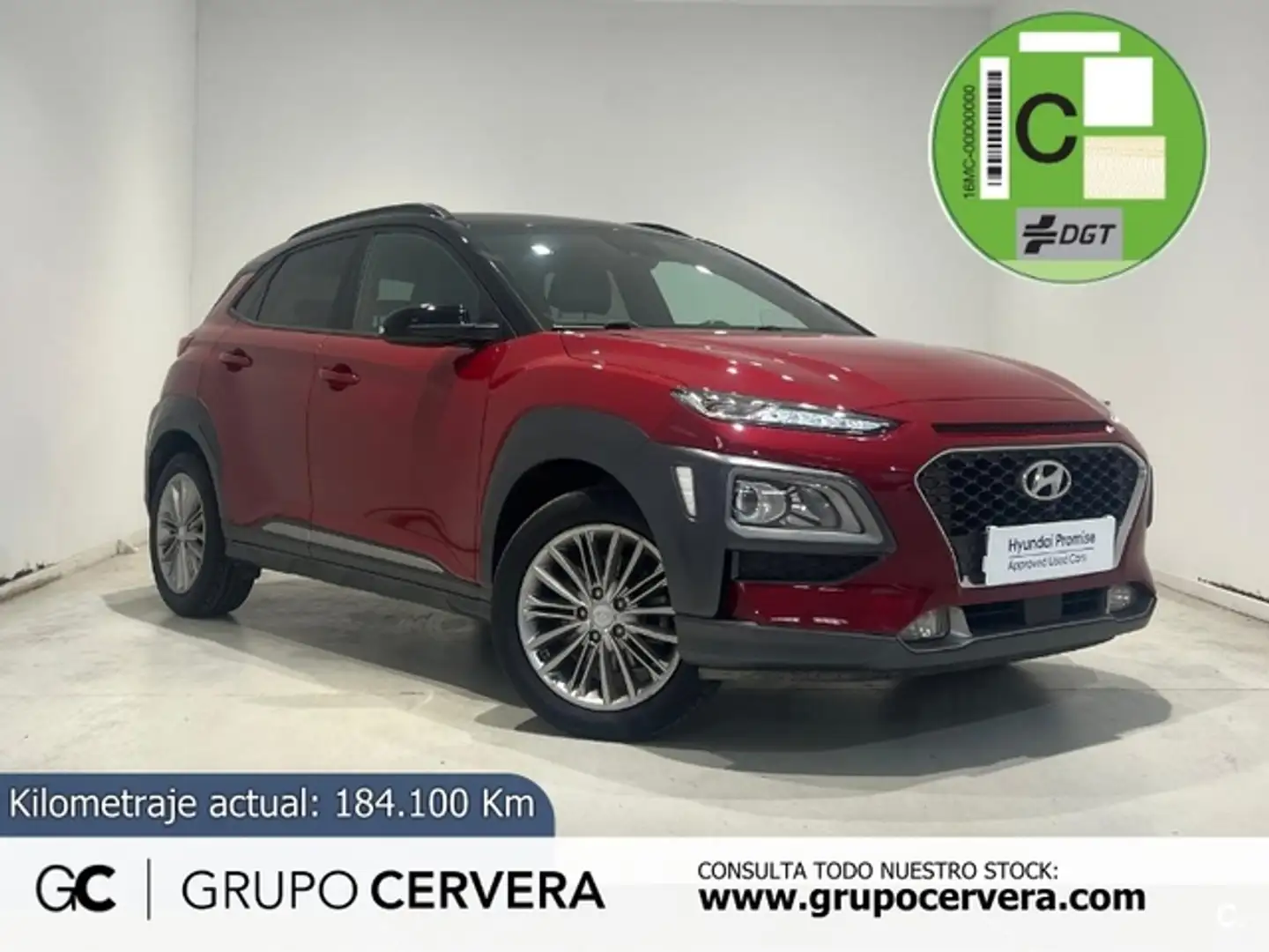 Hyundai KONA 1.6 CRDI Tecno Red 4x2 115 Rojo - 1