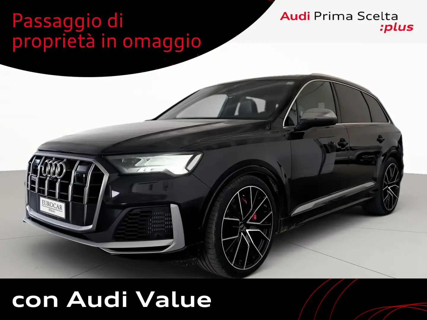 Audi SQ7 s4.0 tfsi quattro tiptronic 7p.ti Nero - 1