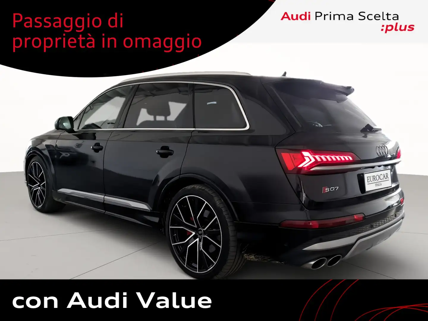 Audi SQ7 s4.0 tfsi quattro tiptronic 7p.ti Nero - 2