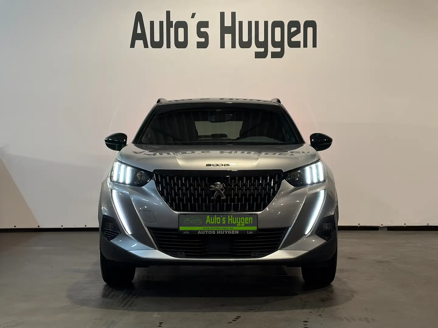 Peugeot 2008 1.2 PureTech GT-Line Gris - 2