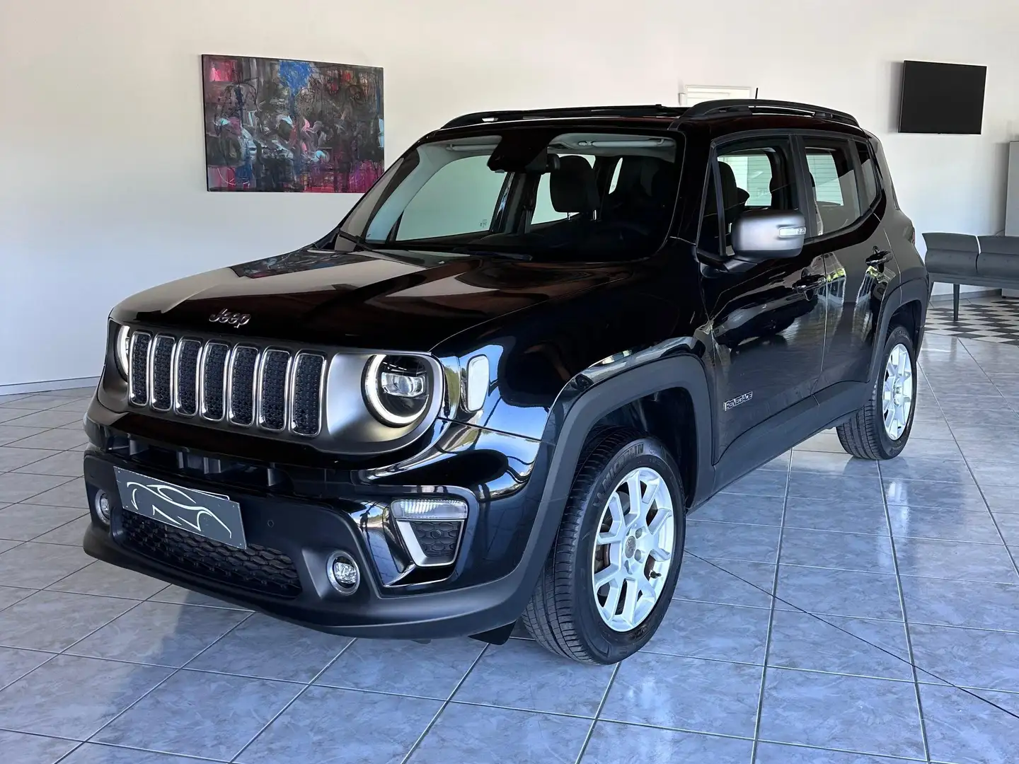 Jeep Renegade Renegade 2019 2.0 mjt Limited 4wd 140cv auto 9m Black - 2