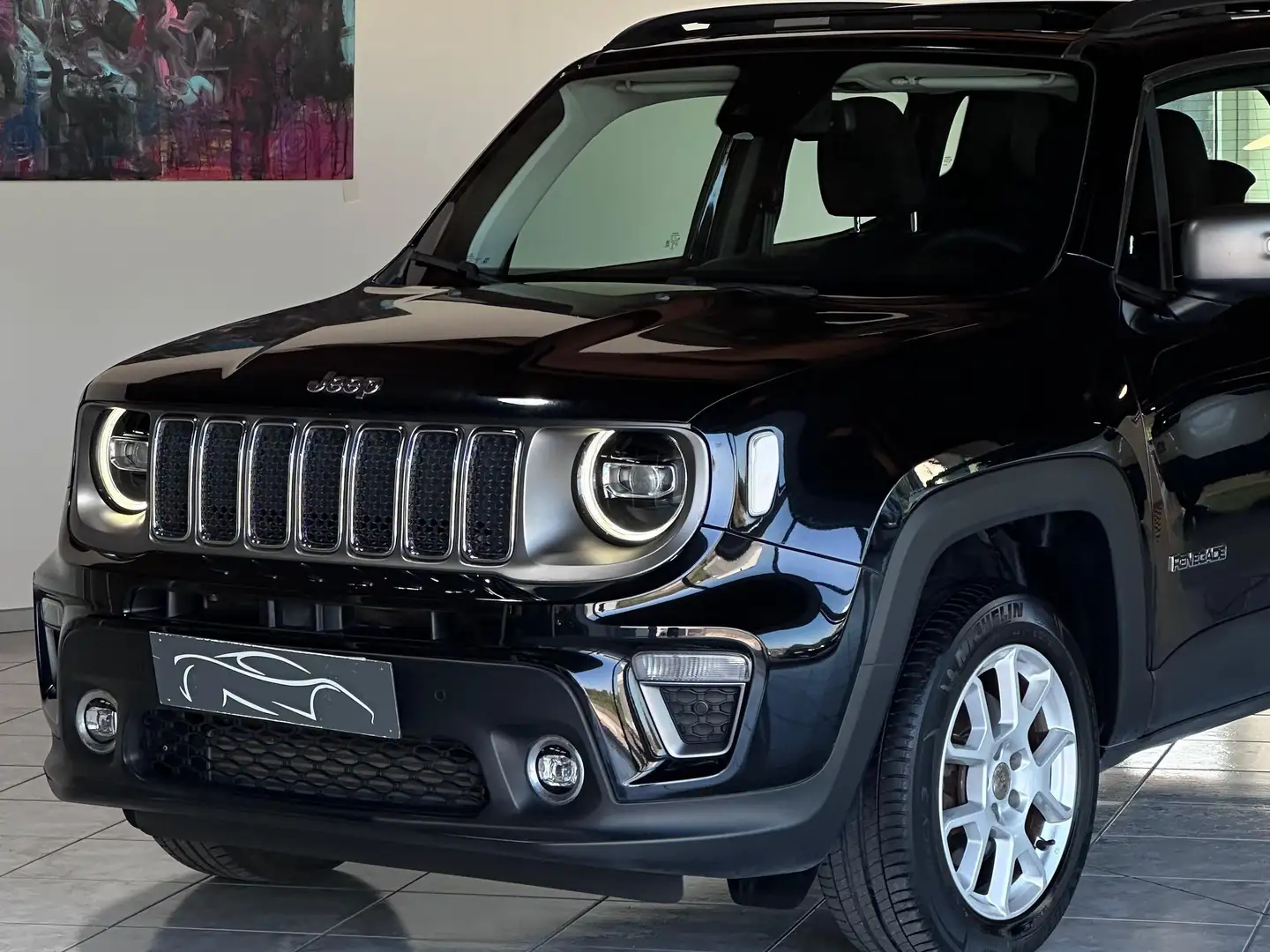 Jeep Renegade Renegade 2019 2.0 mjt Limited 4wd 140cv auto 9m Black - 1