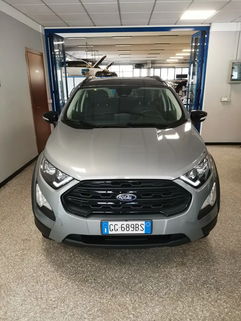 Ford EcoSport EcoSport 1.0 ecoboost Active s Gris - 2