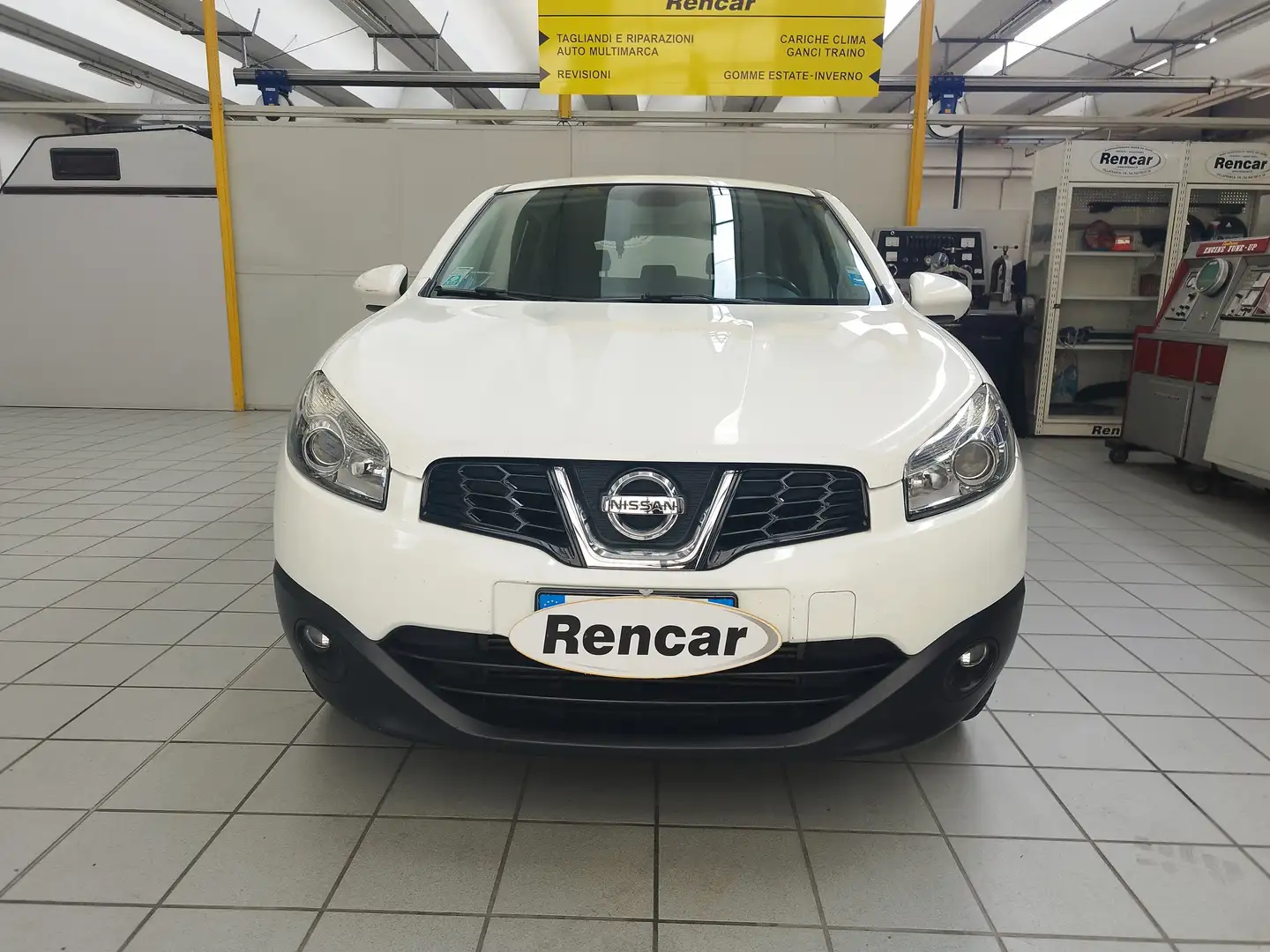 Nissan Qashqai Qashqai 2.0 dci Acenta dpf FL Bianco - 2