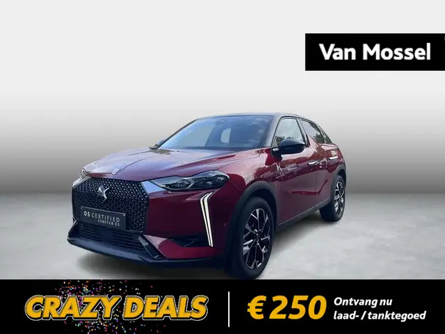 DS Automobiles DS 3 E-Tense Opera 50 kWh DS 3 Crossback E-Tense Opera