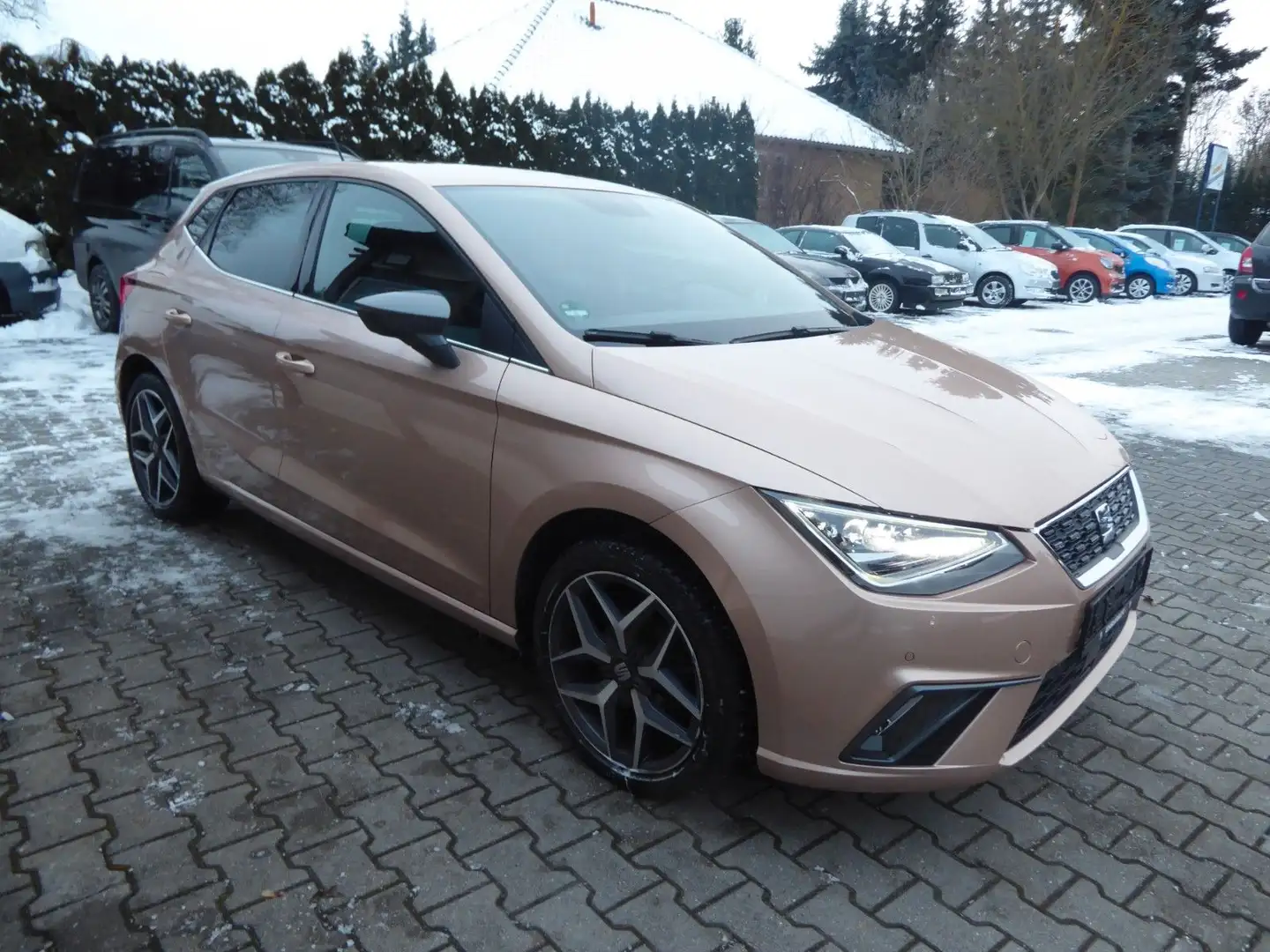SEAT Ibiza Xcellence CNG(Erdgas)/Top Ausstattung - 2