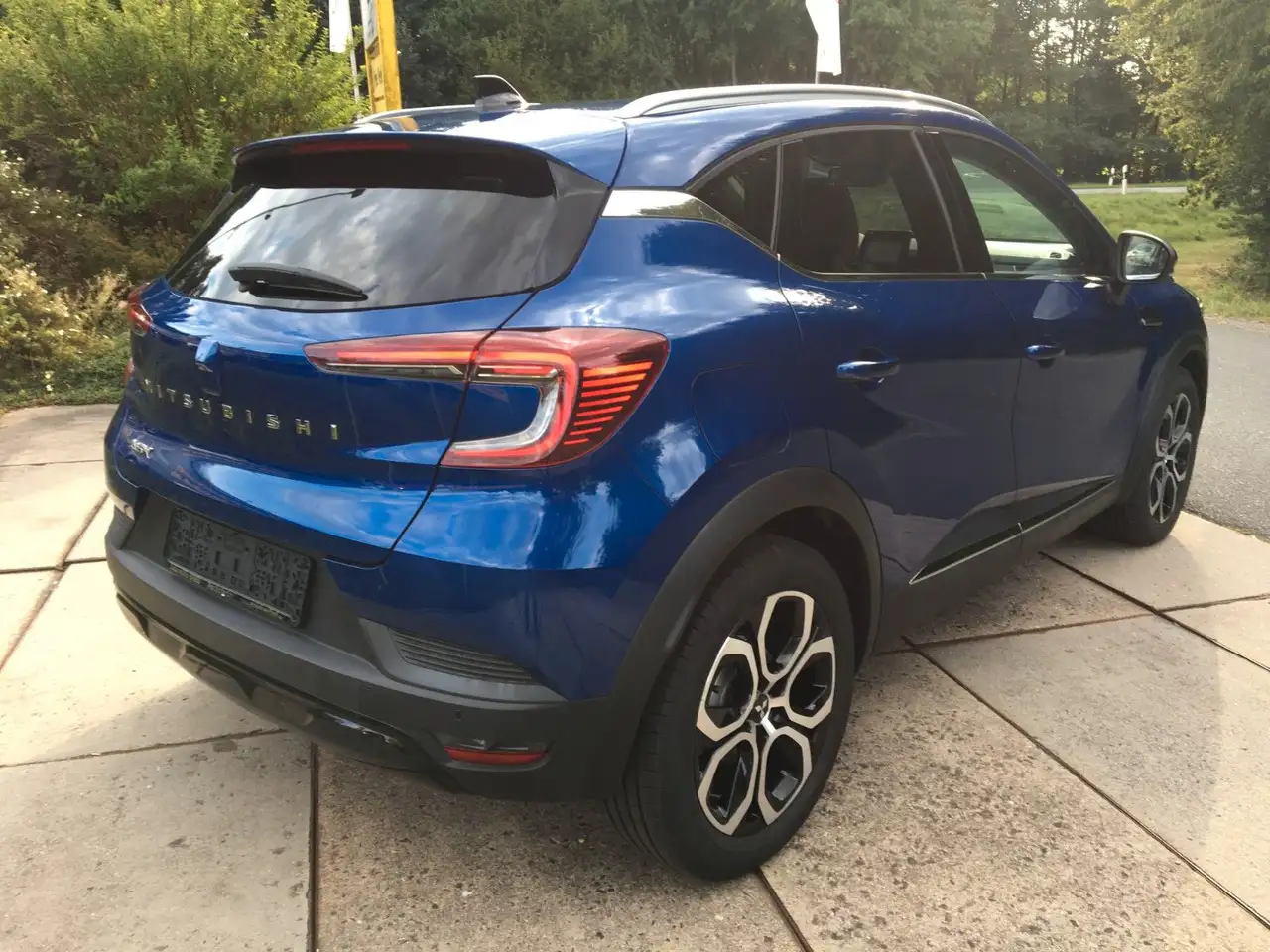Mitsubishi ASX 1.3 MHEV Intro Edition *1.Hand, nur 6800 km*, миниатюра 6