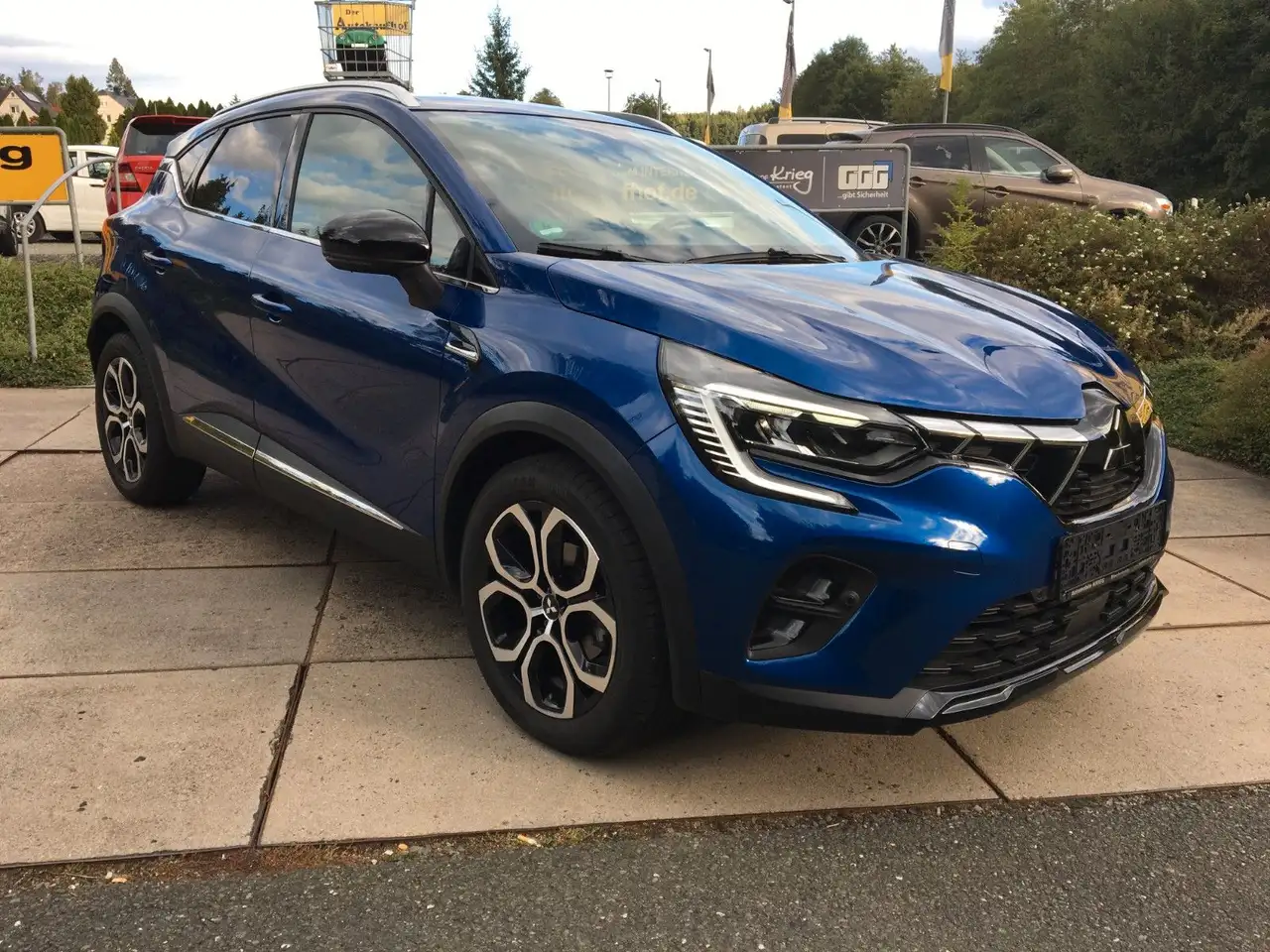 Mitsubishi ASX 1.3 MHEV Intro Edition *1.Hand, nur 6800 km*