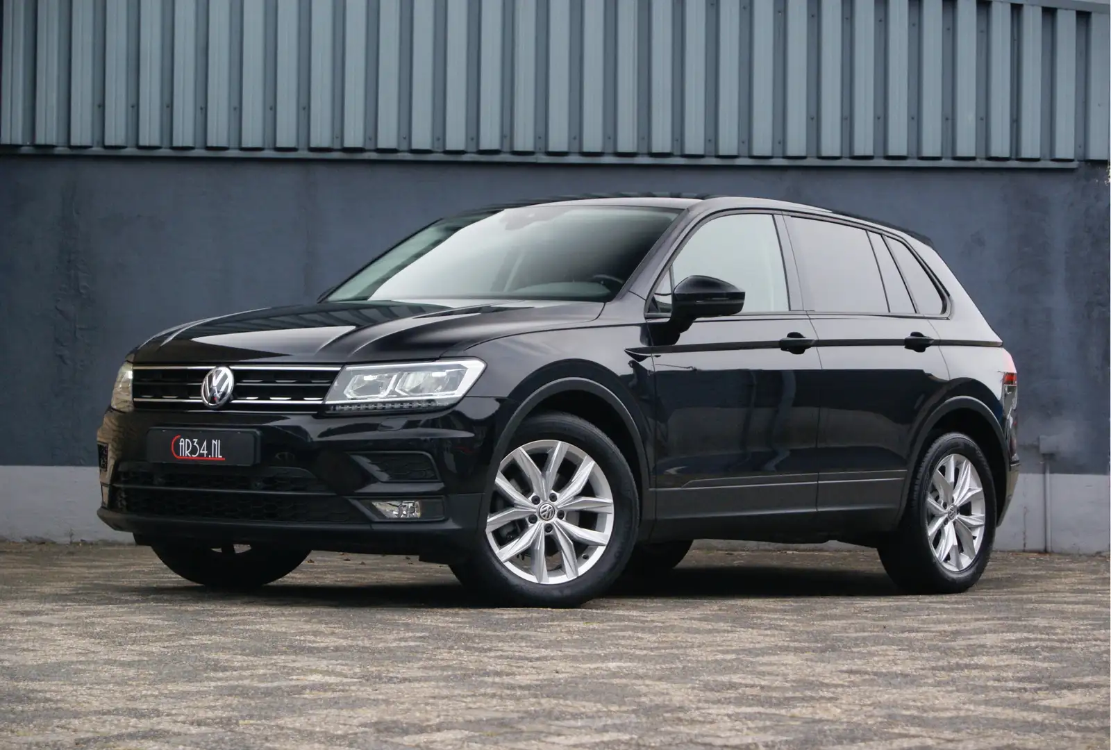 Volkswagen Tiguan 1.4 TSI ACT 150PK DSG Navi/Clima/Stoelverwarming/A Noir - 1