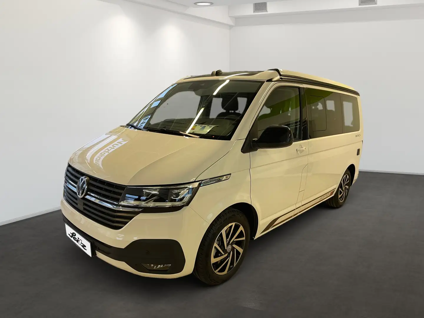 Volkswagen T6.1 California 2.0 TDI KR Beach Tour Edition *AHK*KAMERA*STANDH* Weiß - 2
