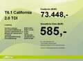 Volkswagen T6.1 California 2.0 TDI KR Beach Tour Edition *AHK*KAMERA*STANDH* Alb - thumbnail 4