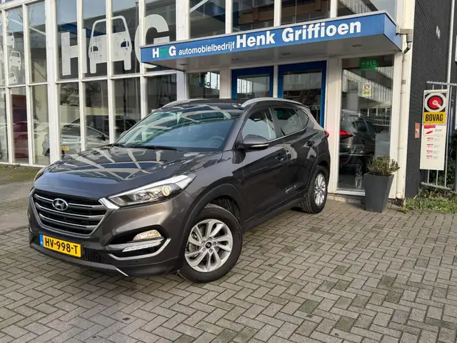 Hyundai TUCSON 1.6 GDi Comfort I Navigatie I Stoelverw. I Climate