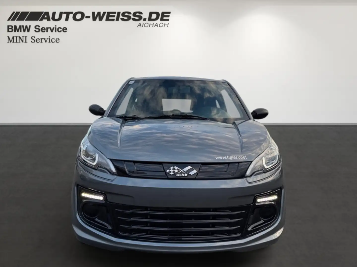 Ligier JS 50 L+DCI+ Ab 15 Jahren Auto fahren Gris - 2