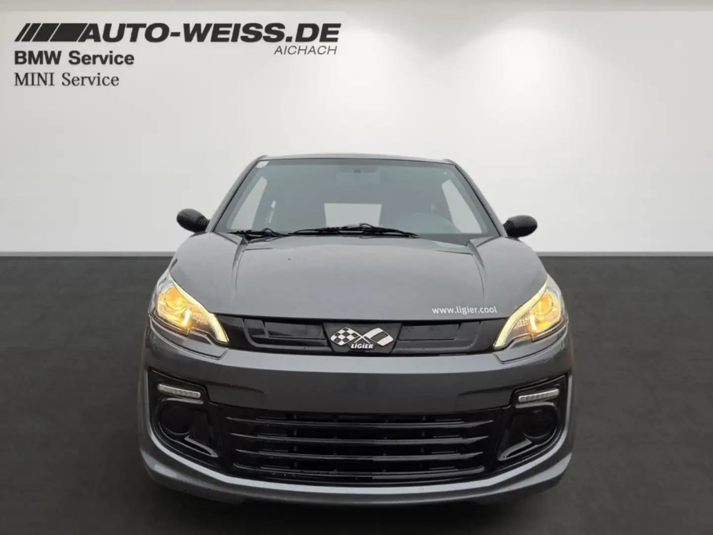 Ligier JS 50 L+DCI+ Ab 15 Jahren Auto fahren Grau - 2